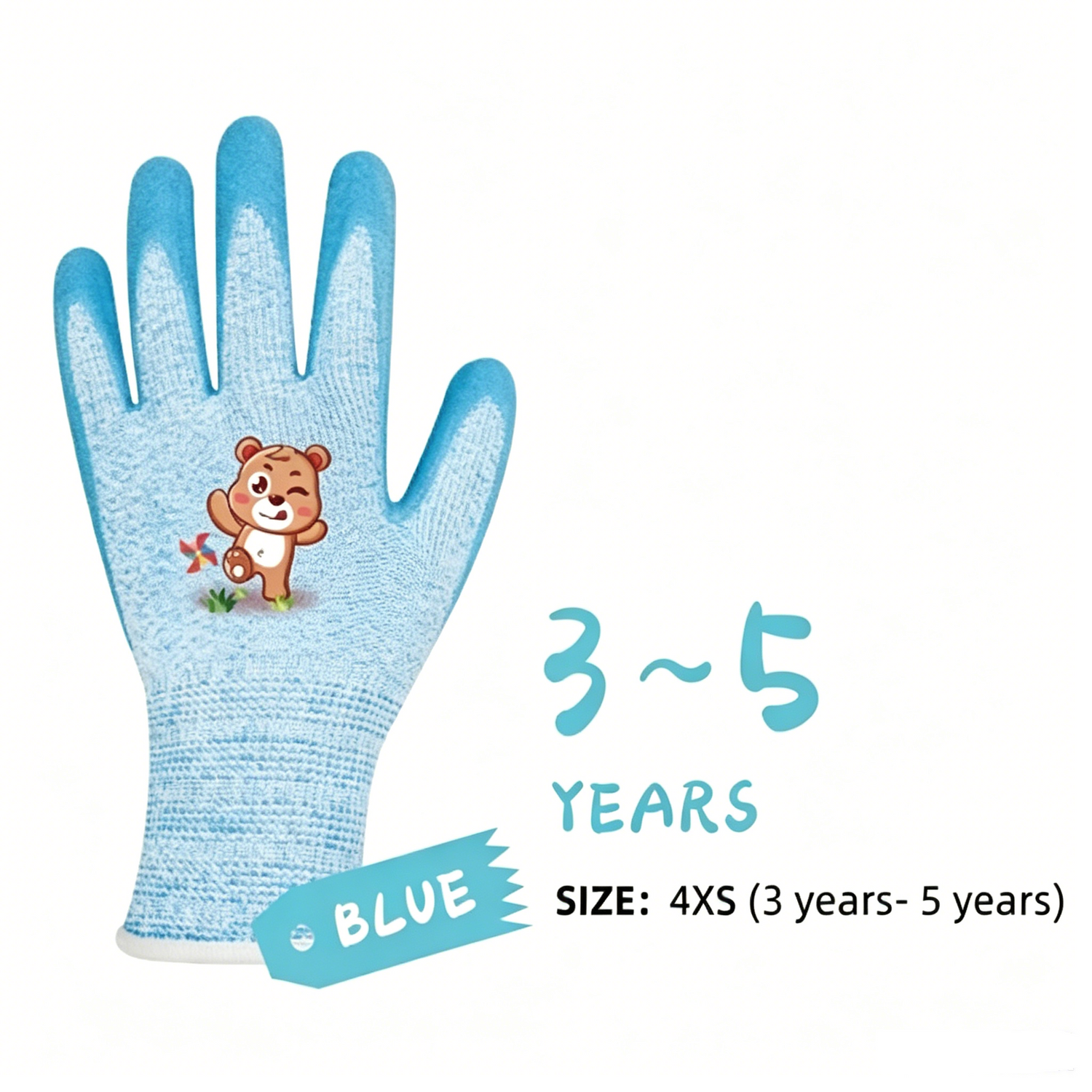 Kids Gloves Series: Cut-resistant Children Outdoor Safety