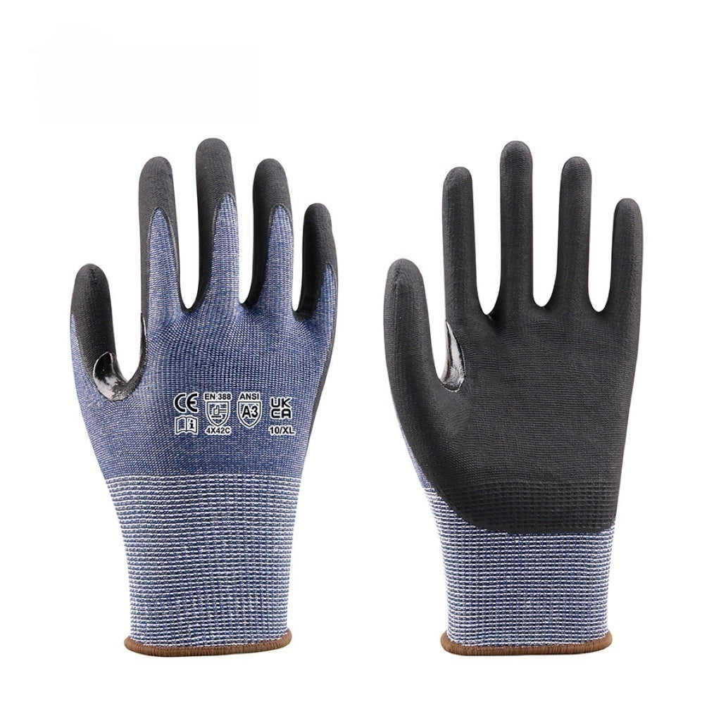 Cut Resistance Series: Multi-level Cut Protection Gloves Tiered-level Protection System Certified By ANSI and ISO