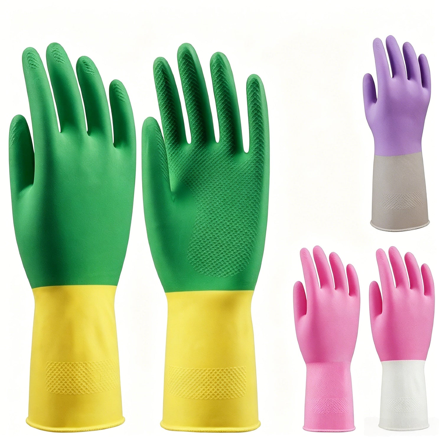 Household Gloves Series: Oil Proof | Food Safe | Hypoallergenic