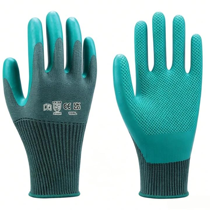 Latex Gloves Series: Diverse Surface Textures and Patent Eco-Latex Durability