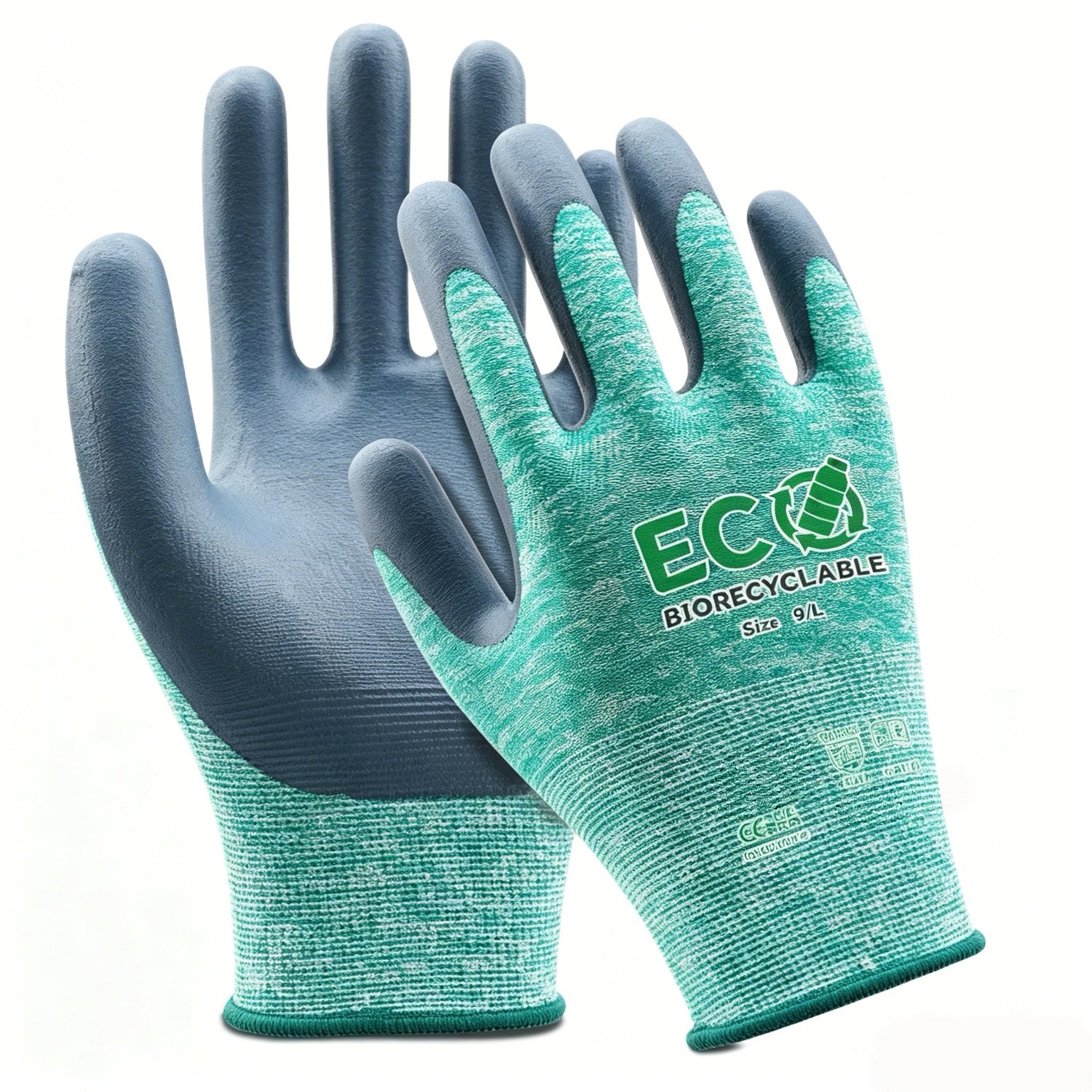 Recycled Gloves Series: Resource Recycling