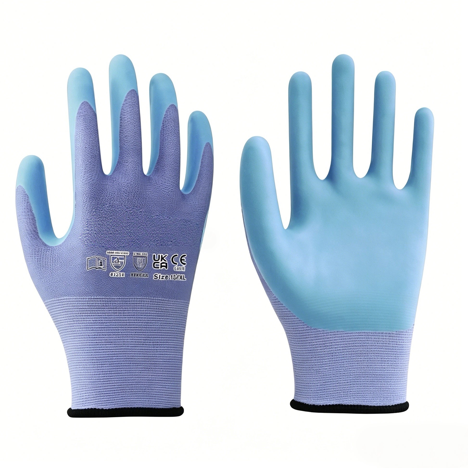 F1000 new 15 gauge special nitrile foam gloves, food contact safe material, great breathability flexibility and durability for food processing industry