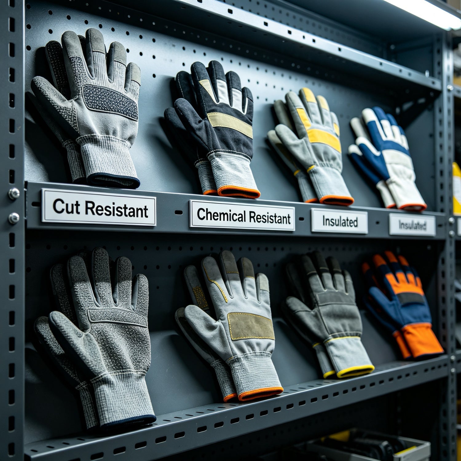 Sunveil custom OEM/ODM safety gloves for agriculture, chemical processing, metalworking, mining
