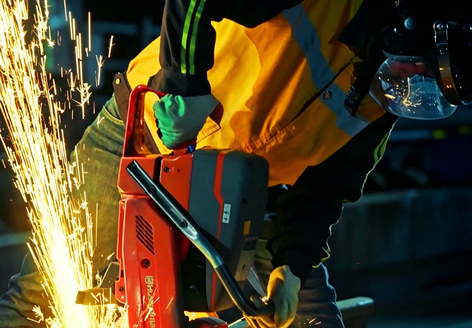 Sunveil flexible impact and cut-resistant gloves for assembly and machining