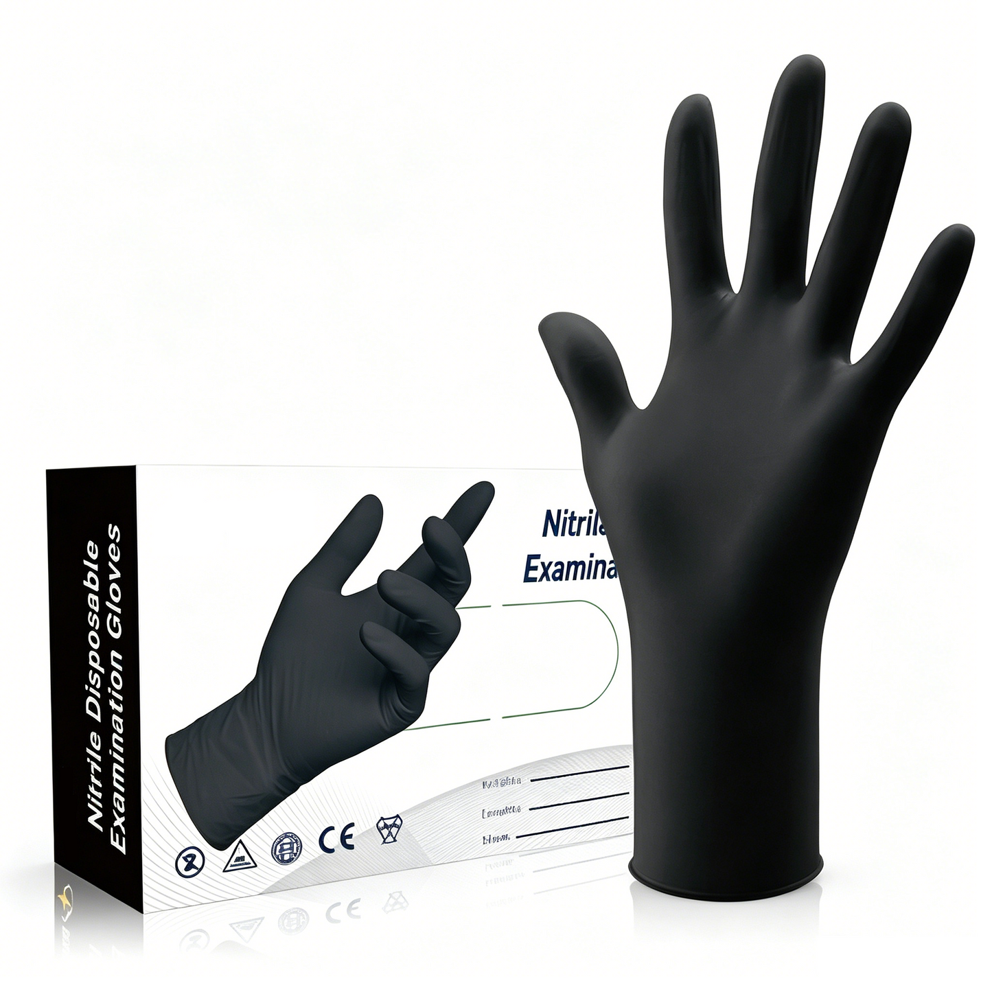 thick-full-diamond-black-disposable-nitrile-gloves-D2000