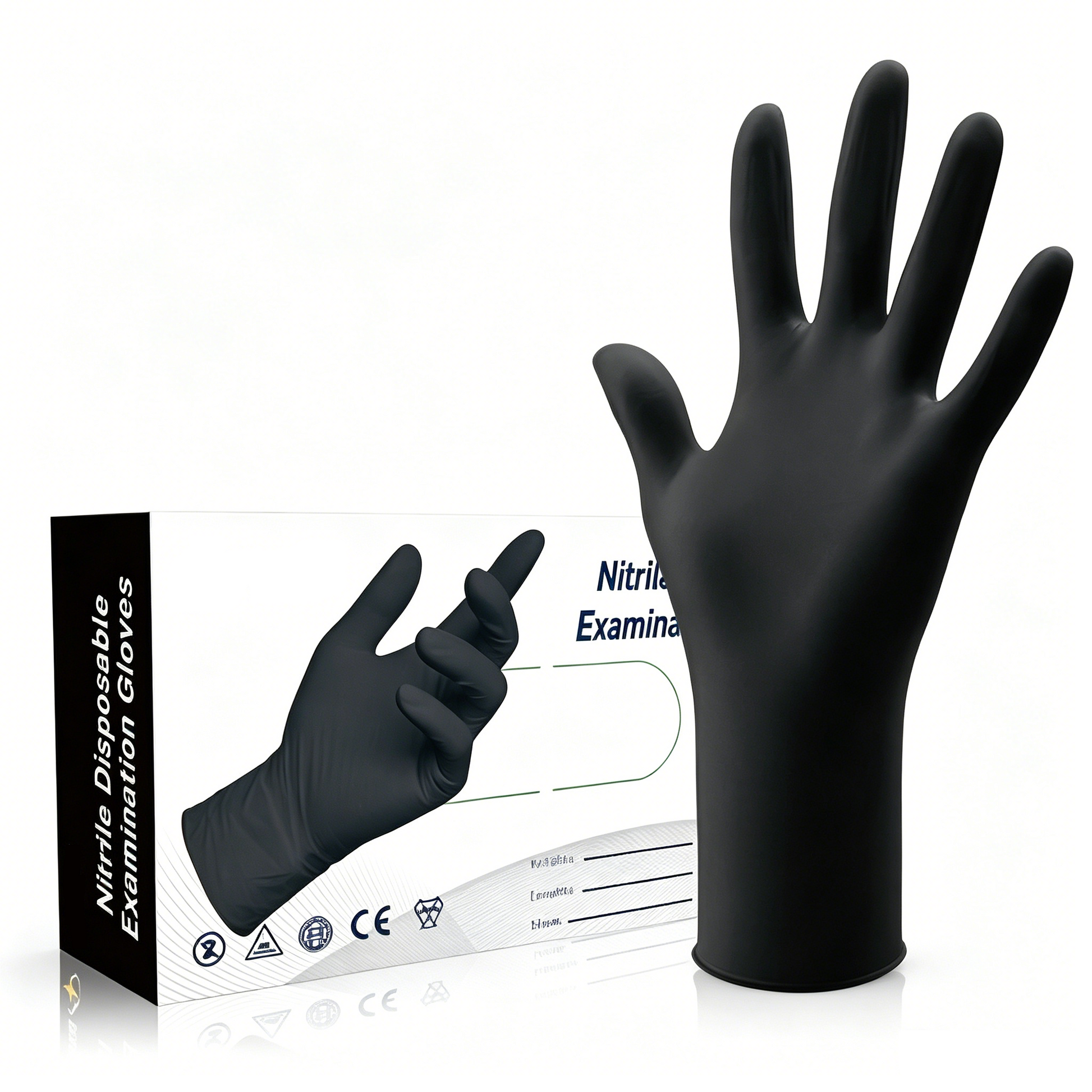 thick-full-diamond-black-disposable-nitrile-gloves-D2000